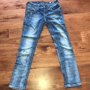 Miss me cropped Jeans